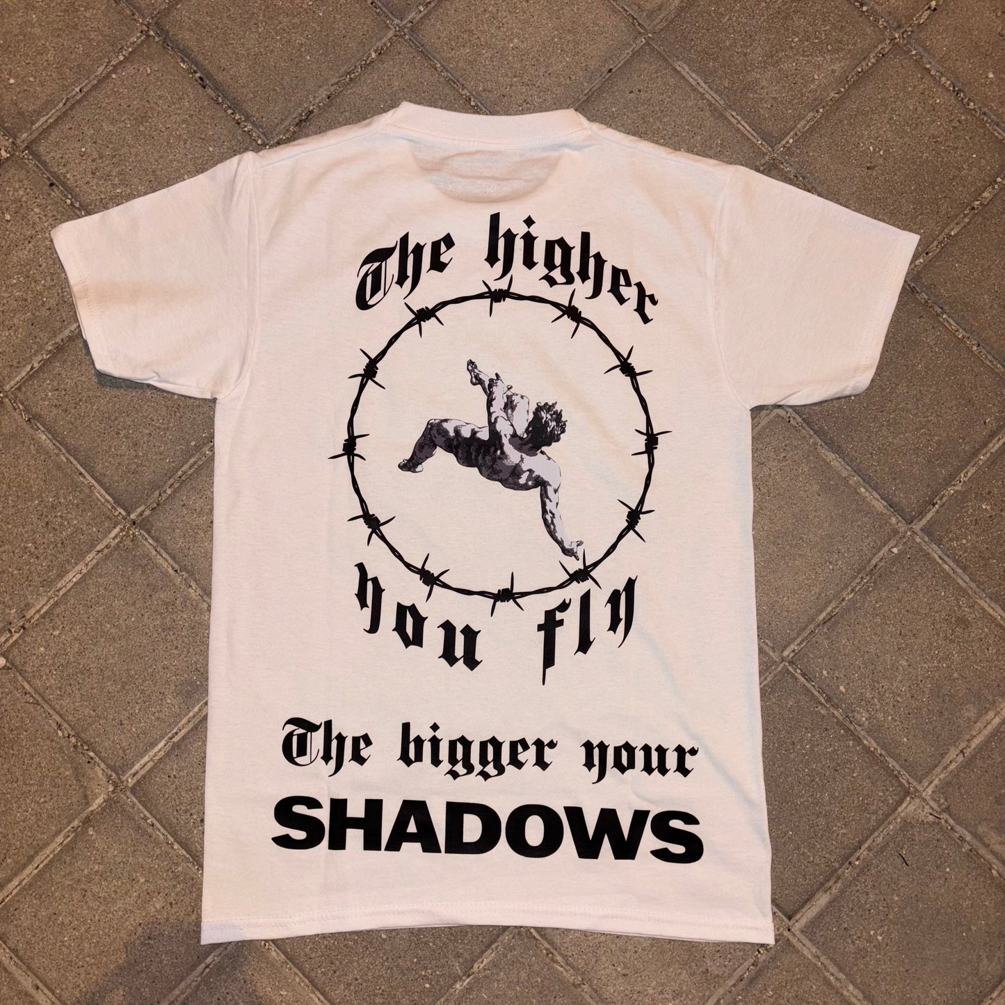 Icarus Shadows White Tee