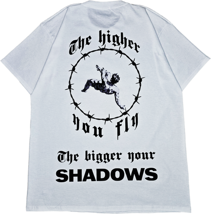 Icarus Shadows White Tee