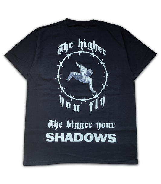 Icarus Shadows Black Tee